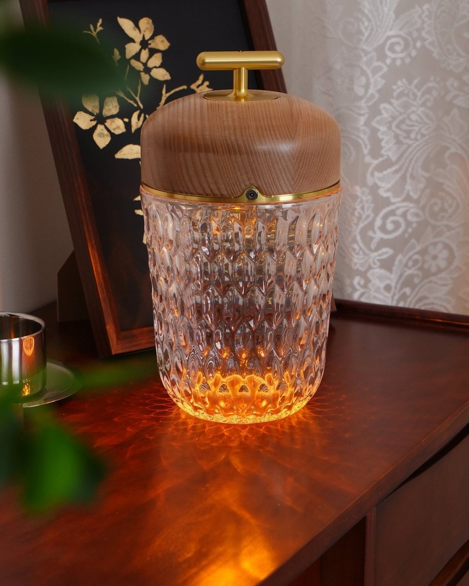 Vessina – Draagbare Tafellamp - Vessina