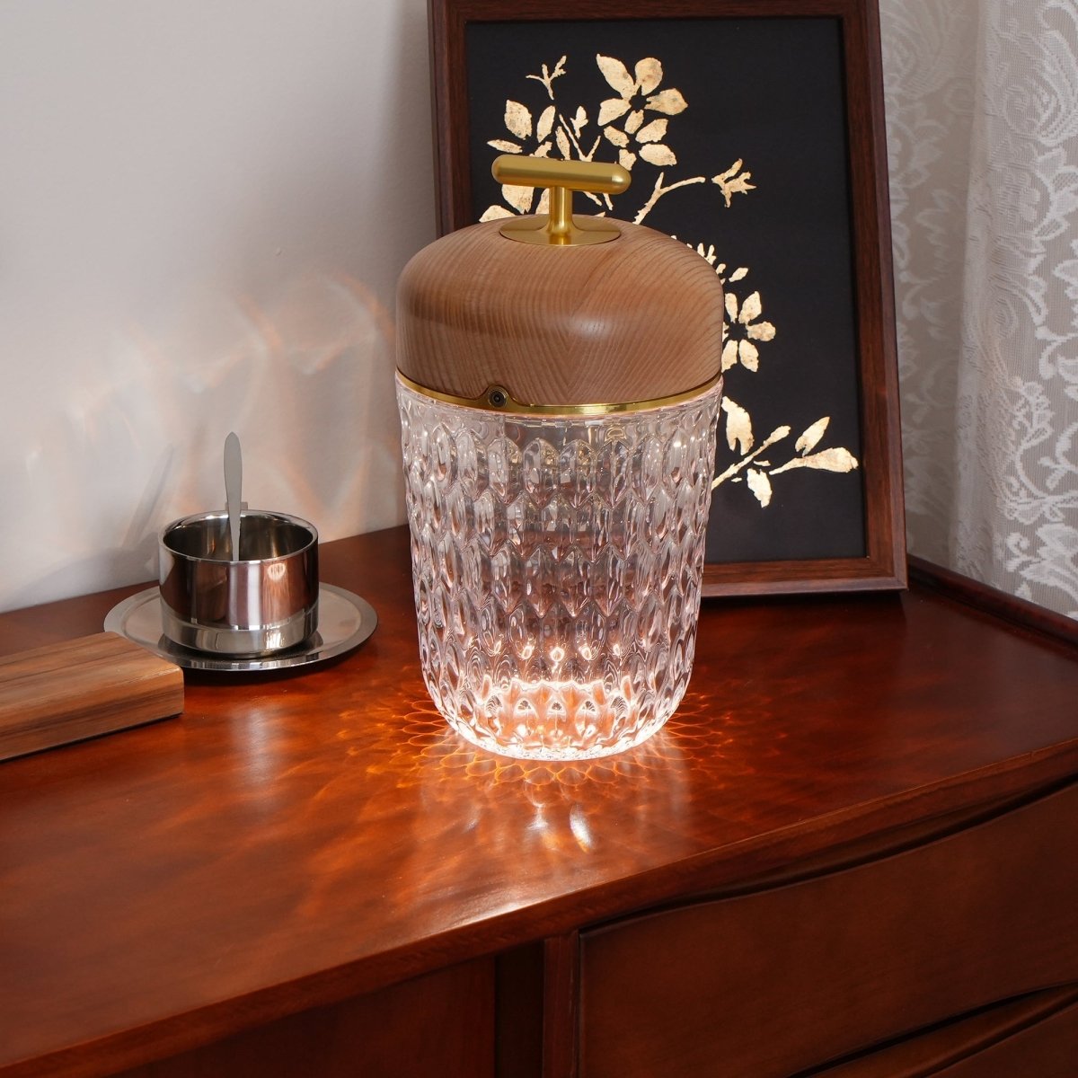 Vessina – Draagbare Tafellamp - Vessina