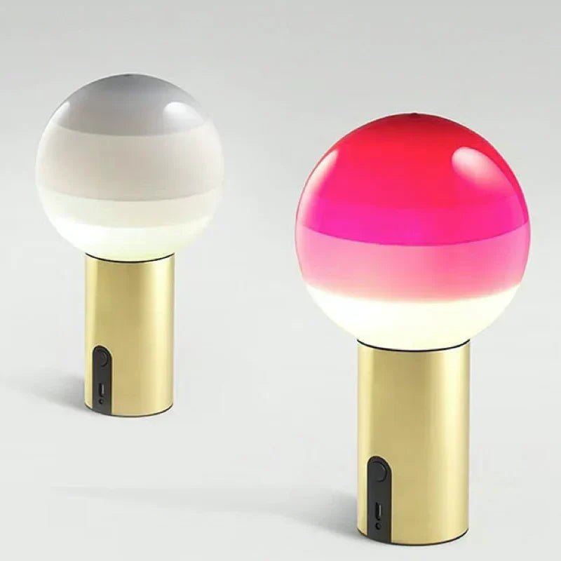 Vessina – Draagbare Tafellamp met USB - opladen - Vessina