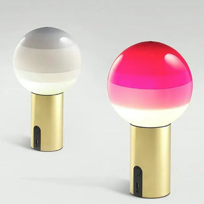 Vessina – Draagbare Tafellamp met USB - opladen - Vessina