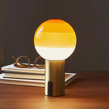 Vessina – Draagbare Tafellamp met USB - opladen - Vessina