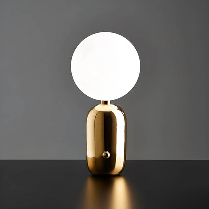 Vessina – Elegante Bolvormige Tafellamp - Vessina
