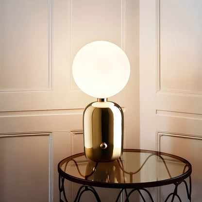 Vessina – Elegante Bolvormige Tafellamp - Vessina