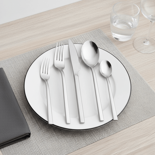 Vessina – Elegante RVS Bestekset voor een Stijlvolle Tafelsetting - Vessina