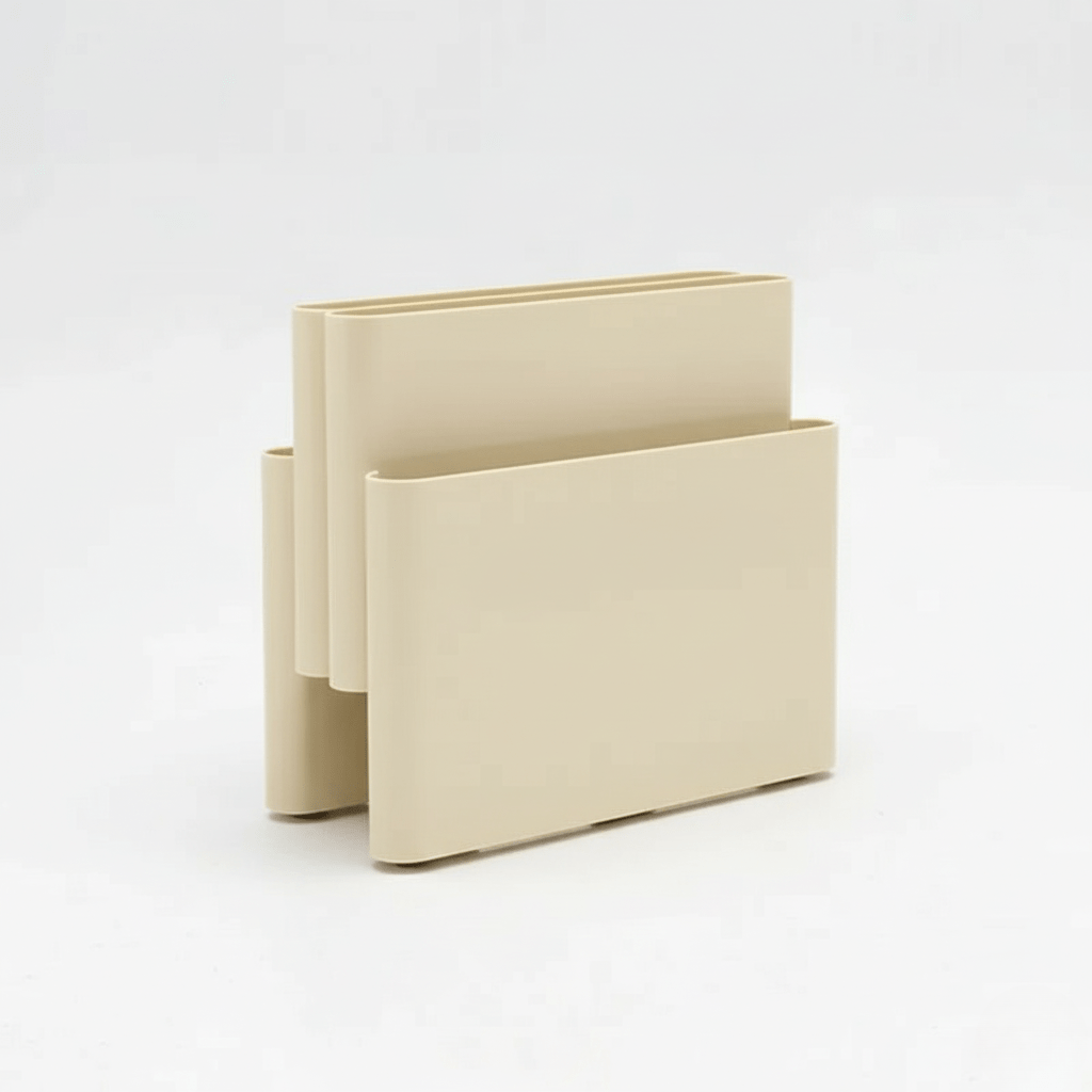 Vessina – Elegante Tijdschriftenhouder in Neutrale Kleuren voor een Stijlvolle Presentatie - Vessina