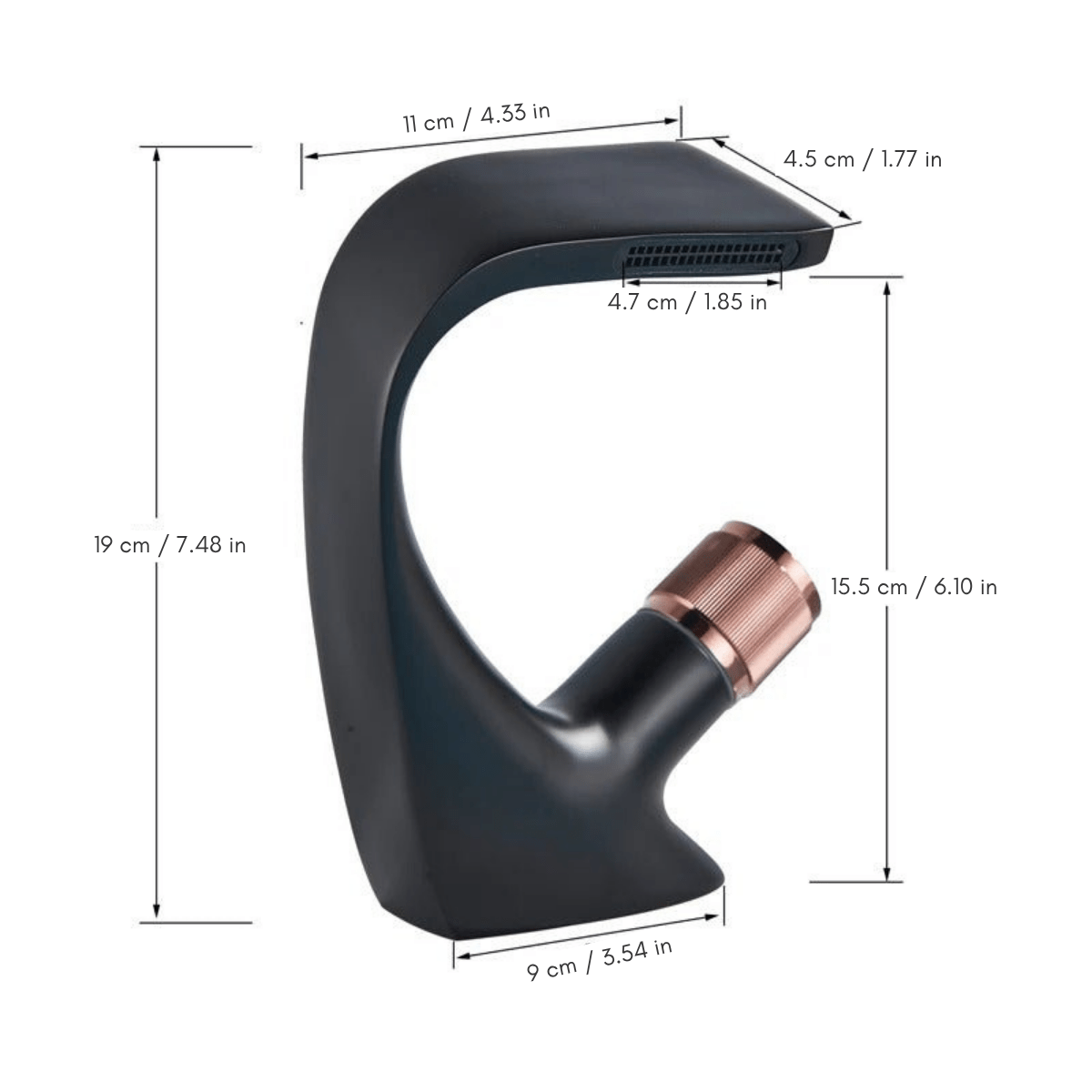 Vessina – Elegante Wastafelkraan van Chroom voor Stijlvolle Badkamers met Tijdloze Elegantie - Vessina