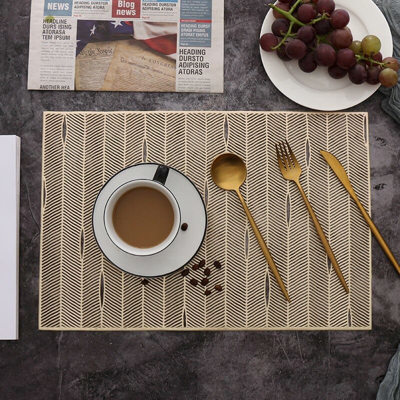 Vessina – Feestelijke Placemat - Vessina