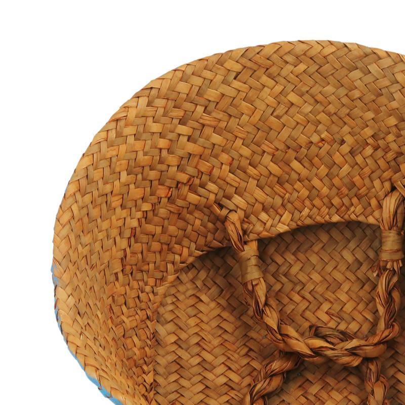 Vessina – Gevlochten Plantenbak met Handvatten - Vessina