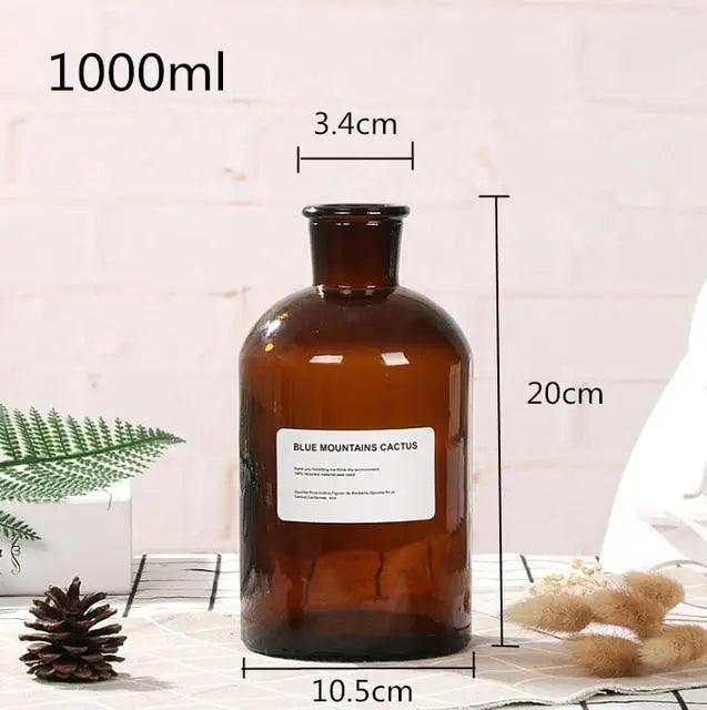 Vessina – Glazen Vaas Fles - Vessina