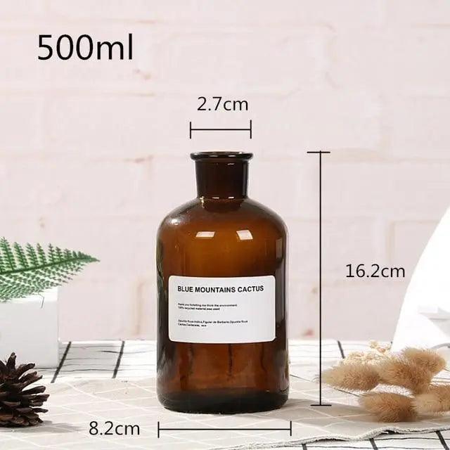 Vessina – Glazen Vaas Fles - Vessina
