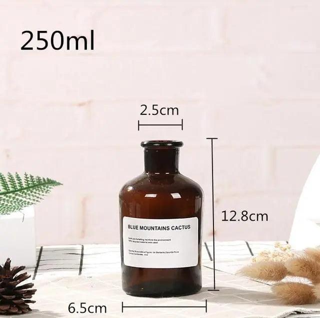 Vessina – Glazen Vaas Fles - Vessina