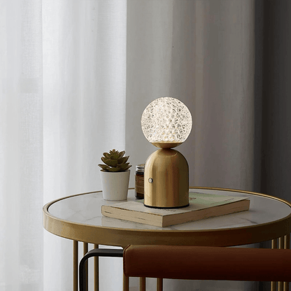 Vessina – Gouden Sluier Tafellamp - Vessina