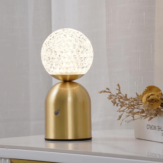 Vessina – Gouden Sluier Tafellamp - Vessina