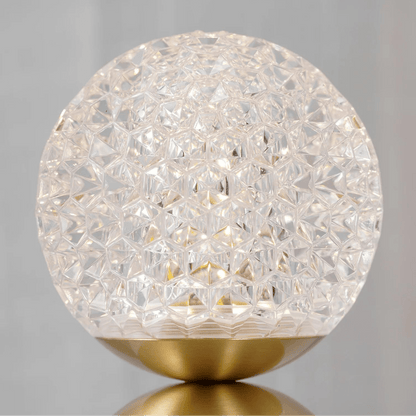 Vessina – Gouden Sluier Tafellamp - Vessina