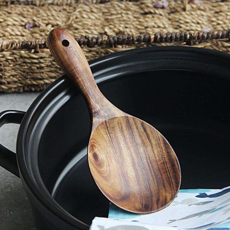 Vessina – Japanse Houten Rijsschep - Vessina