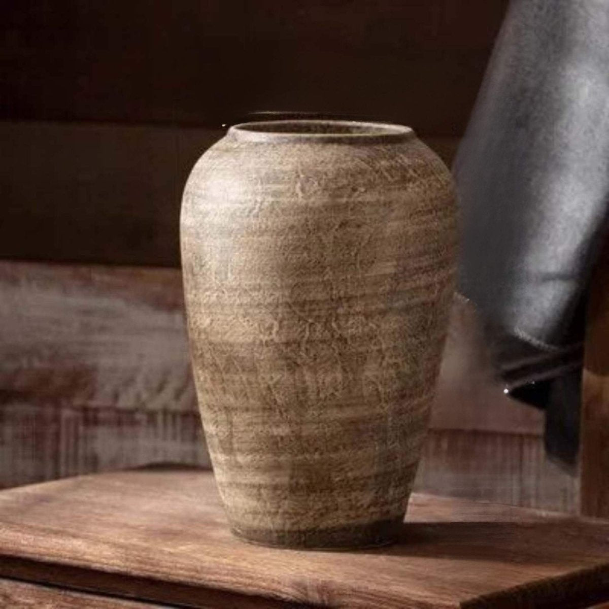 Vessina – Keramische Retro Wabi Sabi Vaas - Vessina