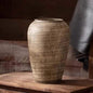 Vessina – Keramische Retro Wabi Sabi Vaas - Vessina