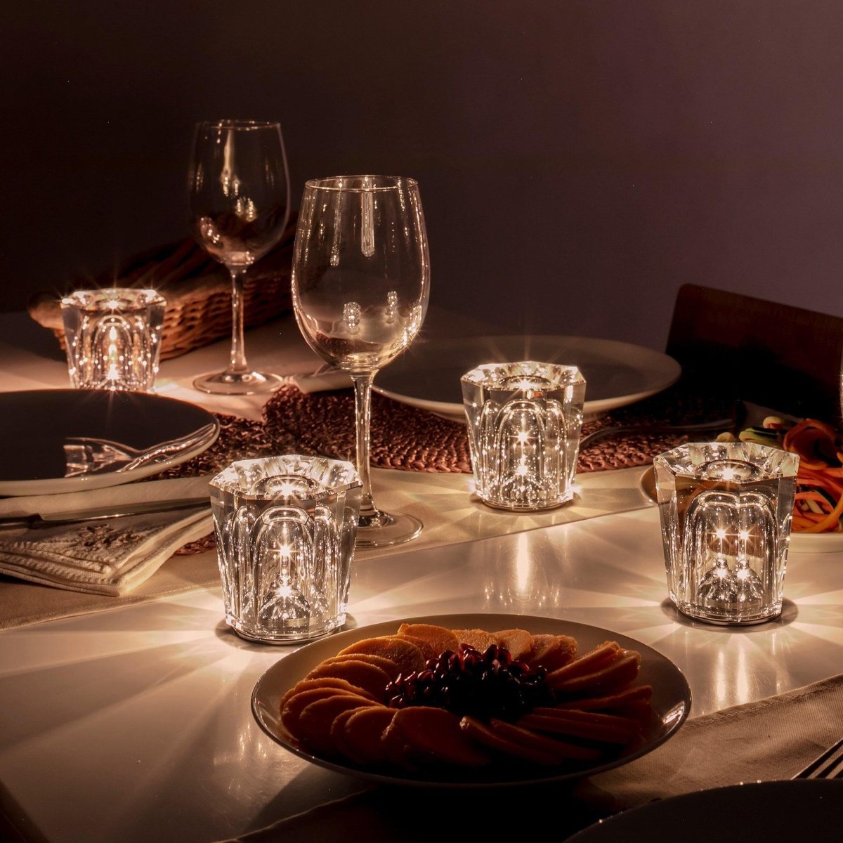 Vessina – Kristallen Diamant Tafellamp - Vessina