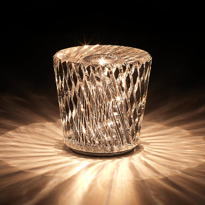 Vessina – Kristallen Diamant Tafellamp - Vessina