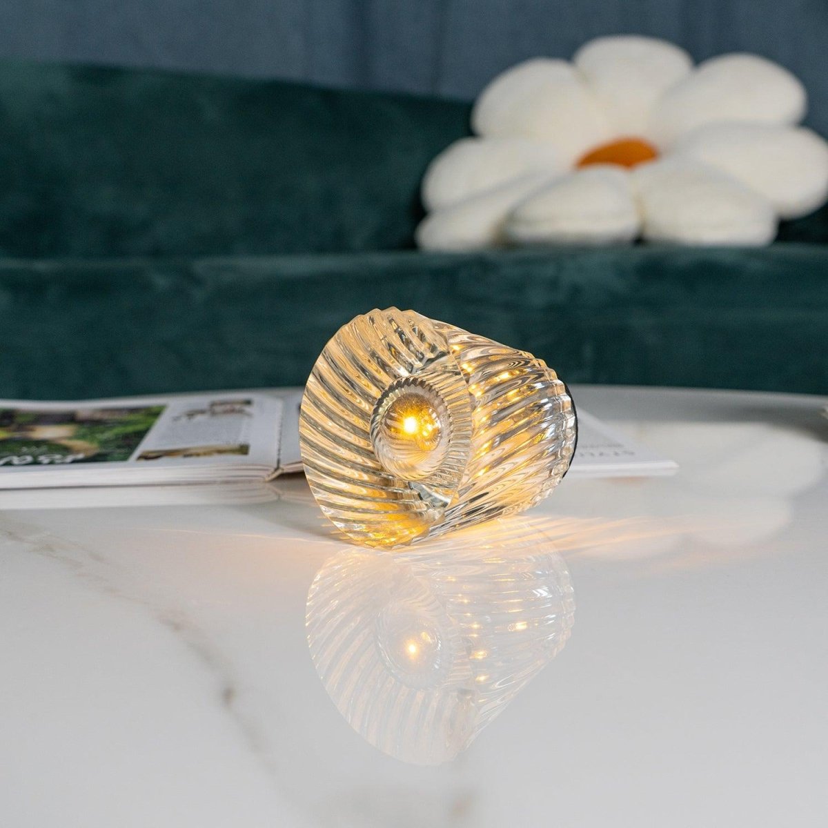 Vessina – Kristallen Diamant Tafellamp - Vessina