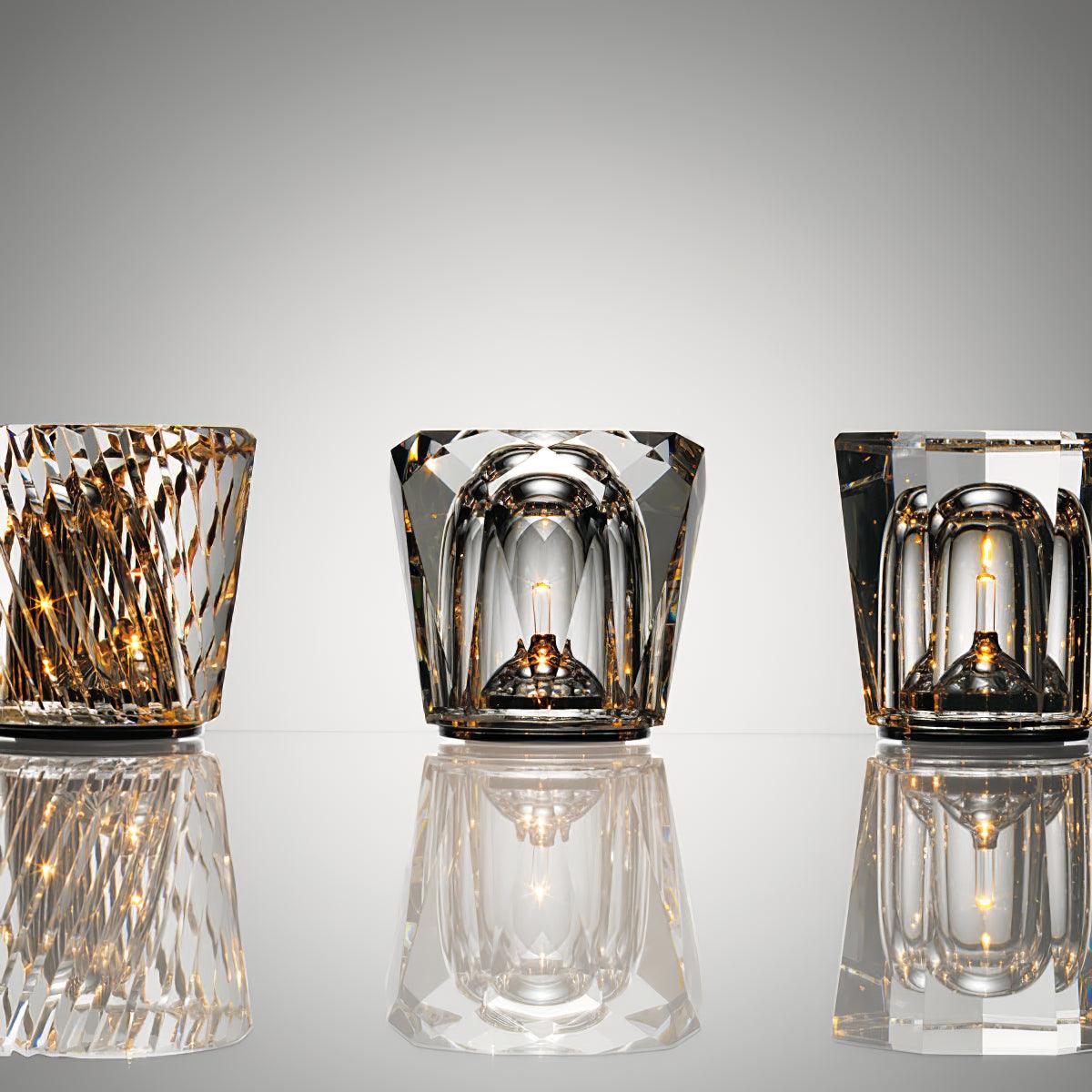 Vessina – Kristallen Diamant Tafellamp - Vessina