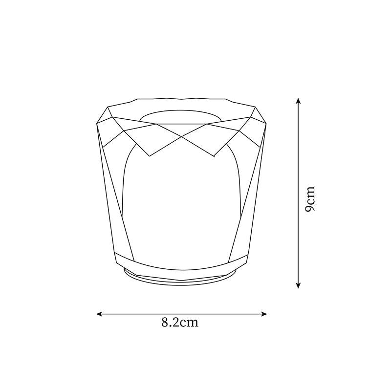 Vessina – Kristallen Diamant Tafellamp - Vessina