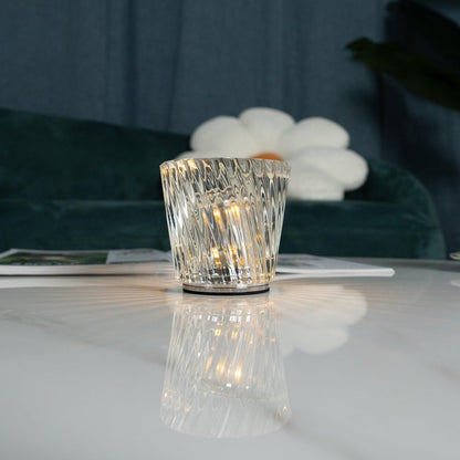 Vessina – Kristallen Diamant Tafellamp - Vessina