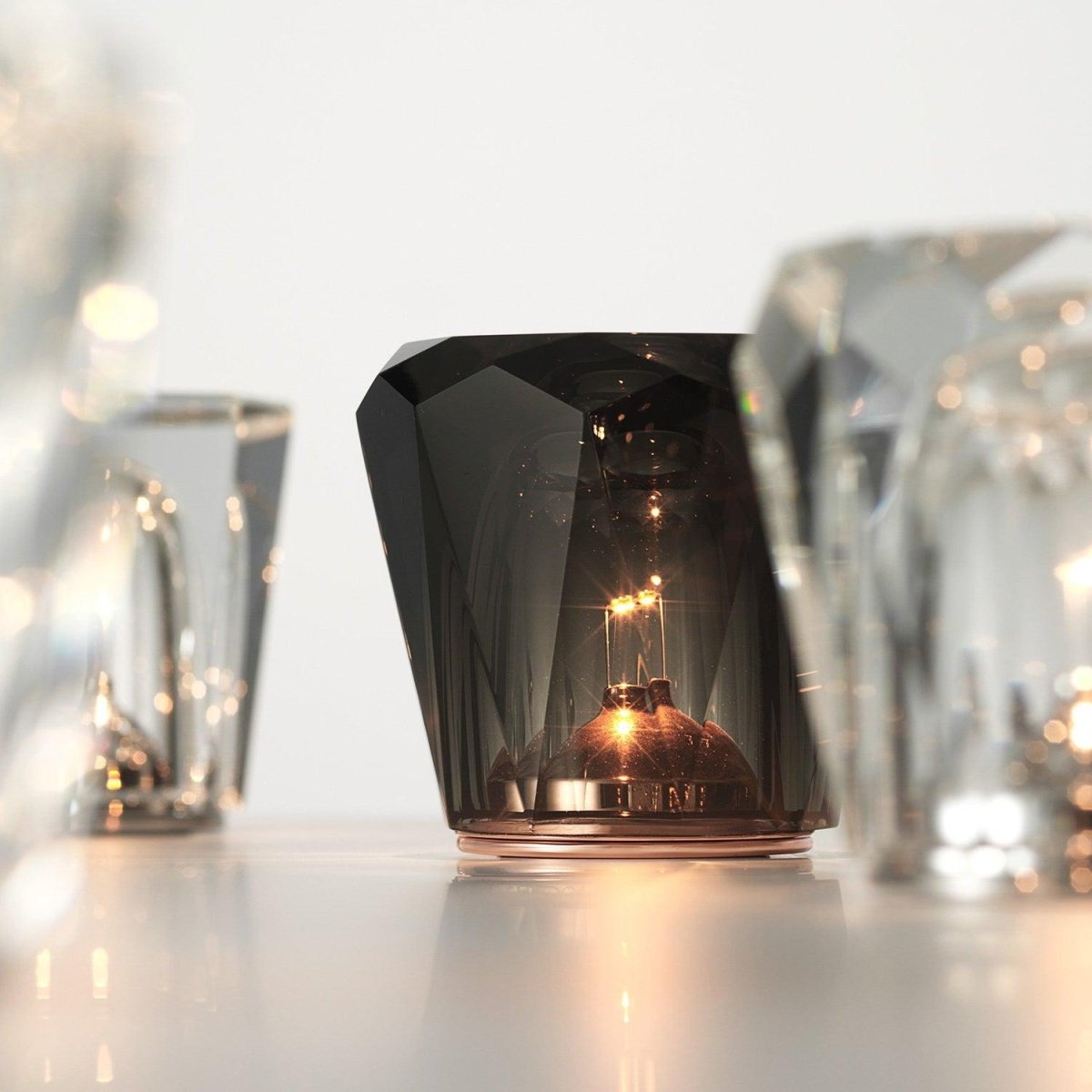 Vessina – Kristallen Diamant Tafellamp - Vessina