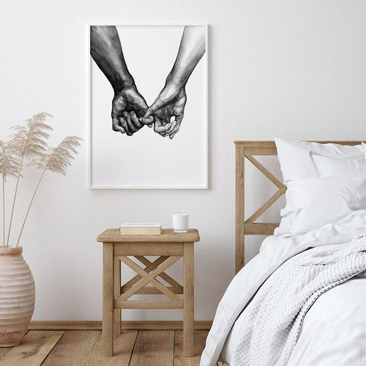 Vessina – Liefdevolle Handen Collectie Canvas - Vessina