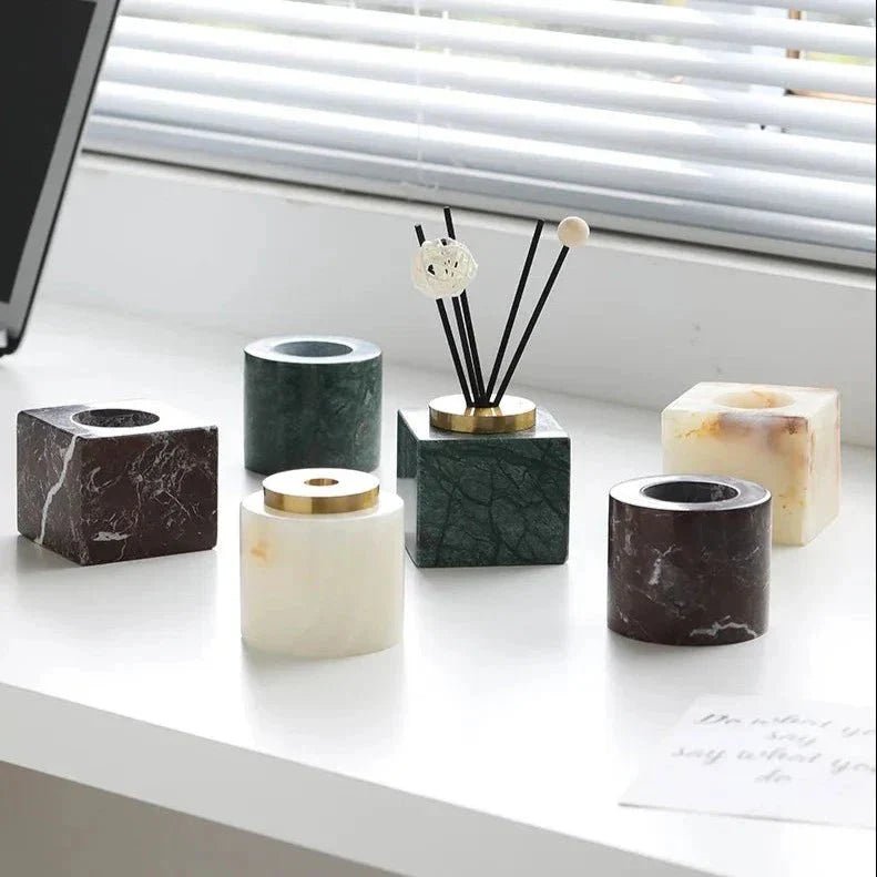 Vessina – Marmeren Diffuser Voor Woonkamer - Vessina