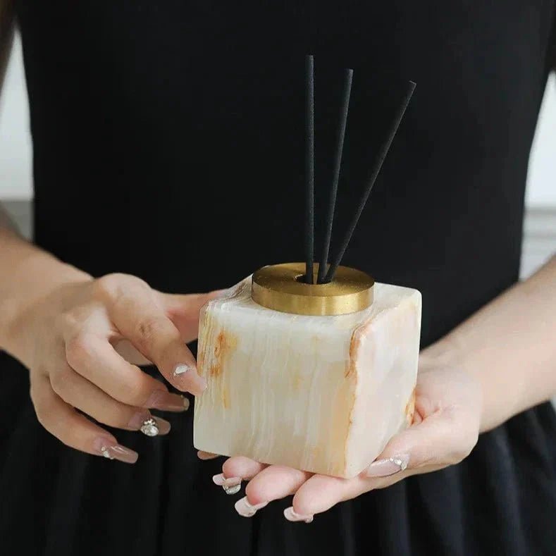 Vessina – Marmeren Diffuser Voor Woonkamer - Vessina
