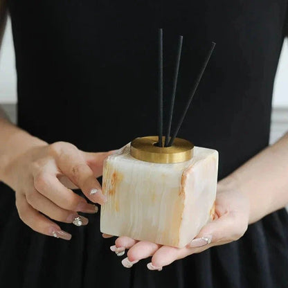 Vessina – Marmeren Diffuser Voor Woonkamer - Vessina