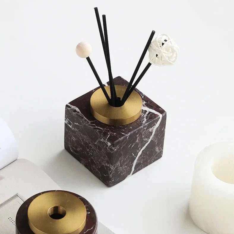 Vessina – Marmeren Diffuser Voor Woonkamer - Vessina