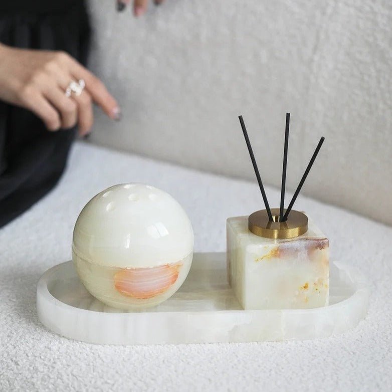 Vessina – Marmeren Diffuser Voor Woonkamer - Vessina