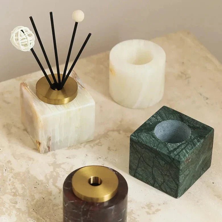 Vessina – Marmeren Diffuser Voor Woonkamer - Vessina