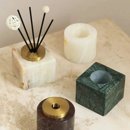 Vessina – Marmeren Diffuser Voor Woonkamer - Vessina