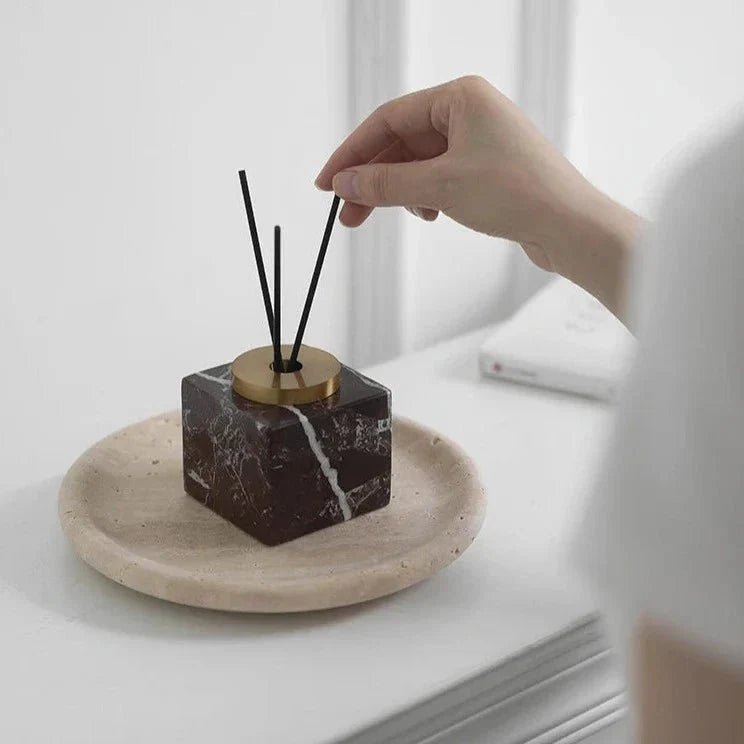 Vessina – Marmeren Diffuser Voor Woonkamer - Vessina