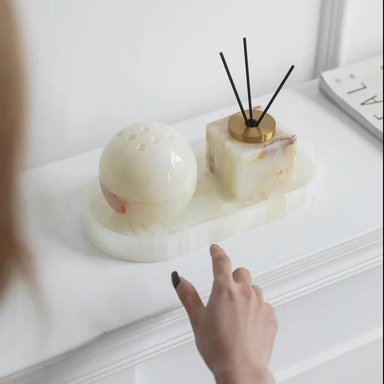 Vessina – Marmeren Diffuser Voor Woonkamer - Vessina