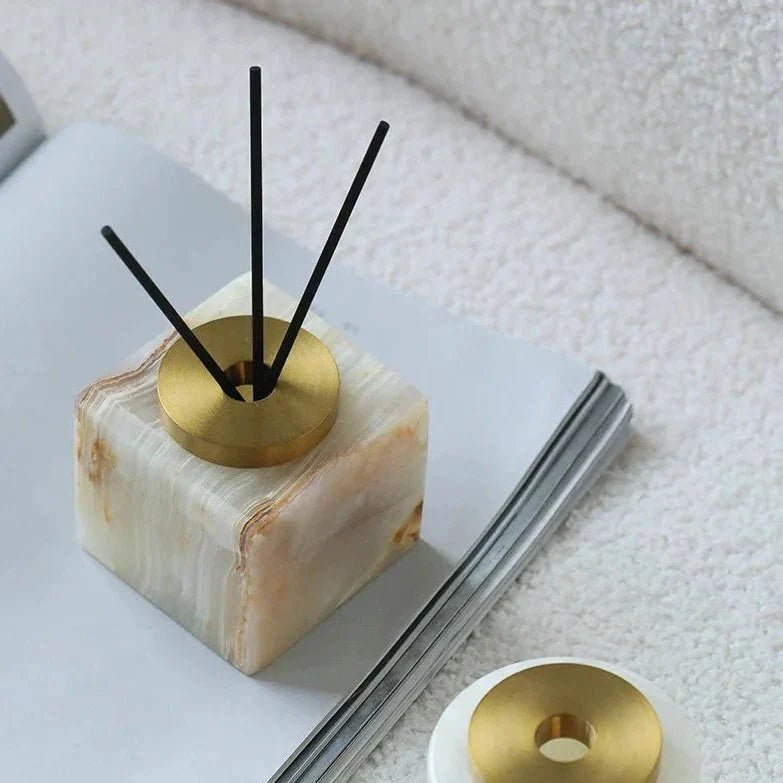 Vessina – Marmeren Diffuser Voor Woonkamer - Vessina
