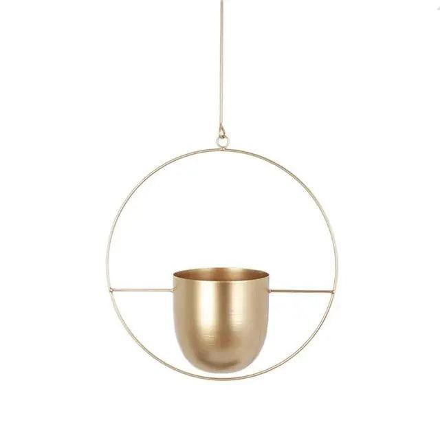 Vessina – Metalen Hangpot - Vessina