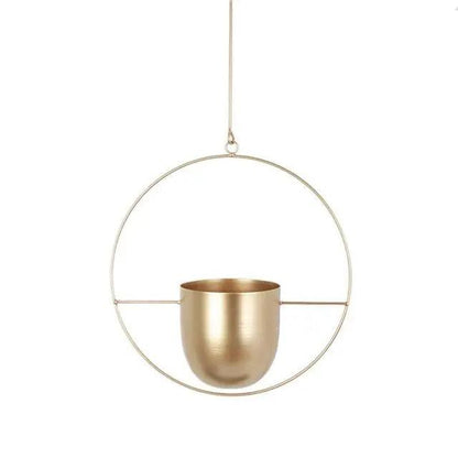 Vessina – Metalen Hangpot - Vessina
