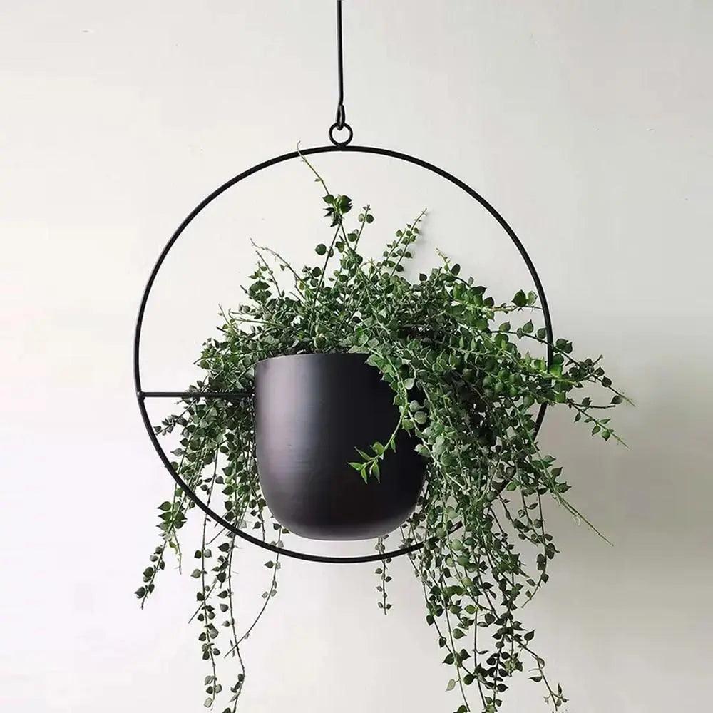 Vessina – Metalen Hangpot - Vessina