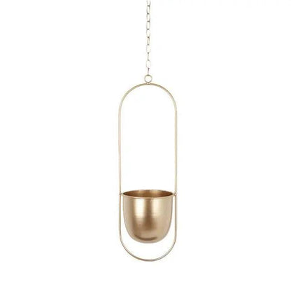 Vessina – Metalen Hangpot - Vessina