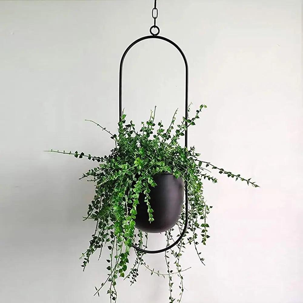 Vessina – Metalen Hangpot - Vessina