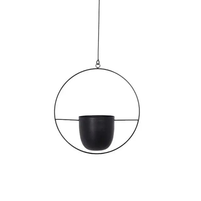 Vessina – Metalen Hangpot - Vessina