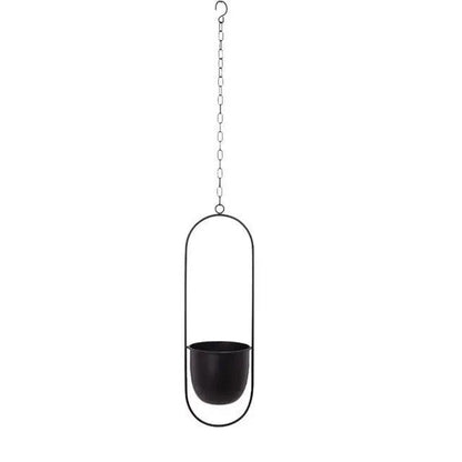 Vessina – Metalen Hangpot - Vessina