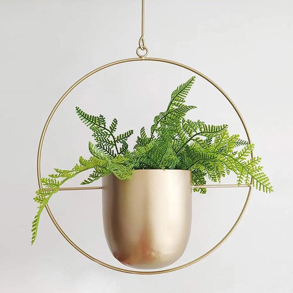 Vessina – Metalen Hangpot - Vessina
