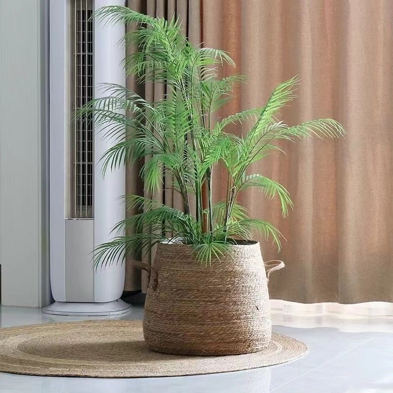 Vessina – Milieuvriendelijke Wicker Plantenmand - Vessina