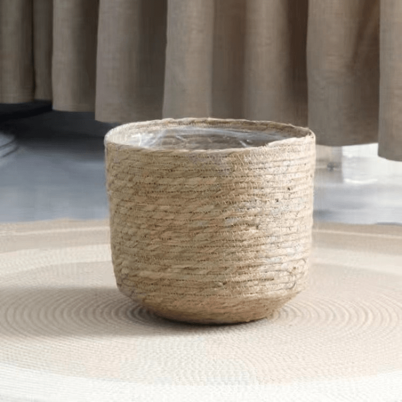 Vessina – Milieuvriendelijke Wicker Plantenmand - Vessina