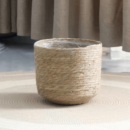 Vessina – Milieuvriendelijke Wicker Plantenmand - Vessina